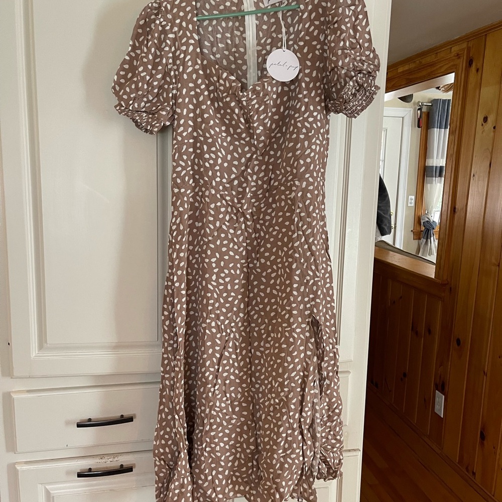 Petals and Pup Franklin Dress